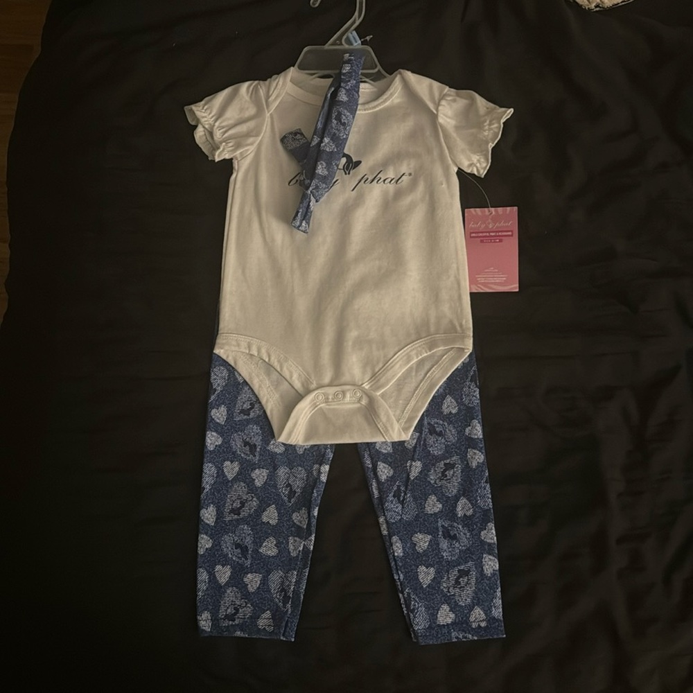 6-9 Months 2 pc outfit NWT